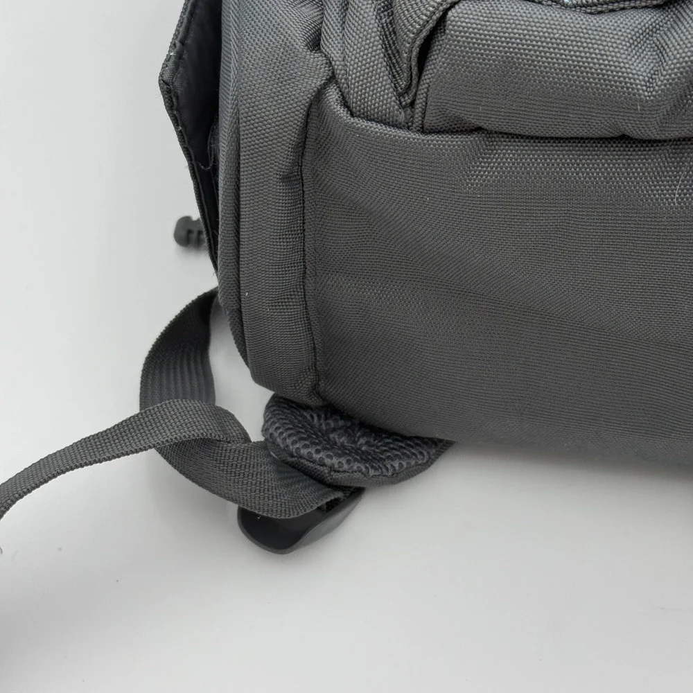 Jeep Diaper Bag Backpack Gray Tactical Insulated Bottle Pocket Multi-Compartment